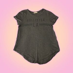 SOLD | ⭐️ Hollister Dark Gray Lightweight Shirt ⭐️